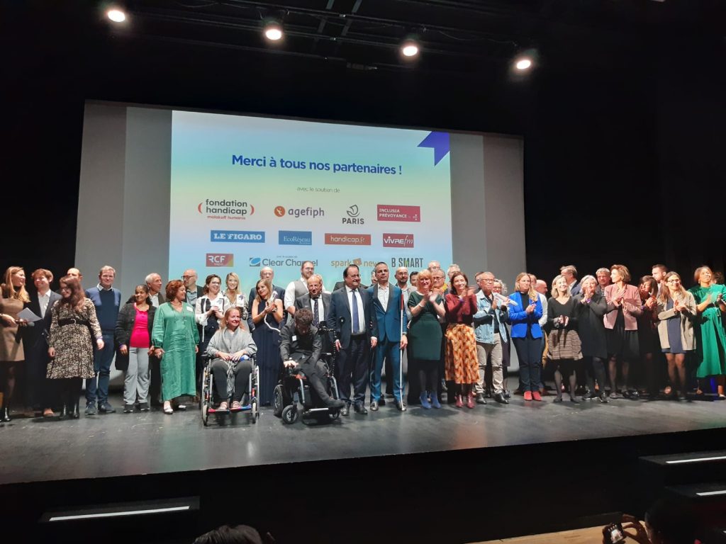 ProAdapt a reçu le Trophée HUp Entrepreneurs 2022 le 8 novembre 2022