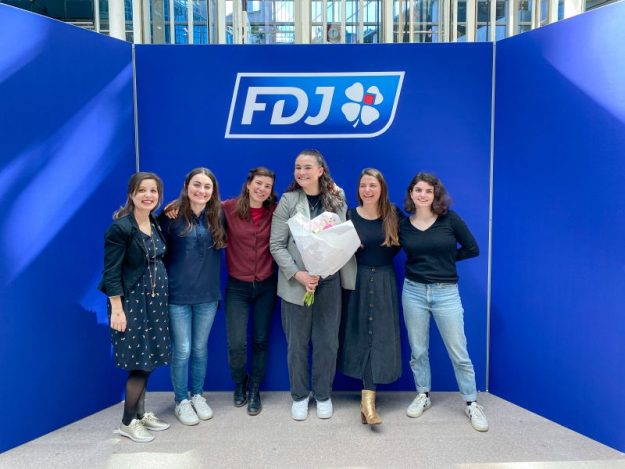 Photo de classe de la Promotion Les Sprinteuses 2022 de WILLA