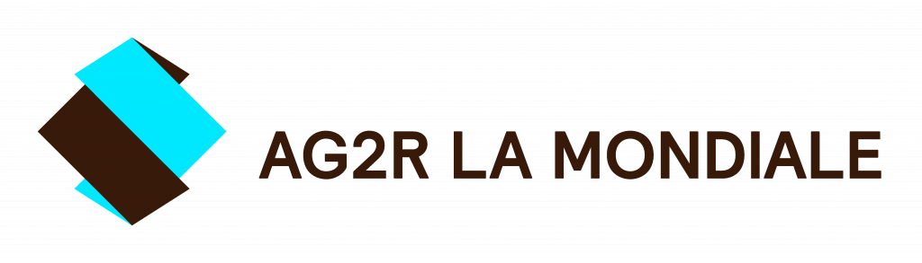 Logo officiel AG2R LA MONDIALE 